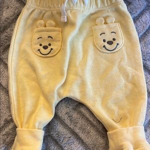 Winnie the Pooh pants